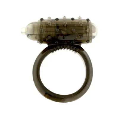 Seven Creations VIibrating Cockring Silicon - виброкольцо, 5х3 см (прозрачный) Seven Creations VIibrating Cockring Silicon - виброкольцо, 5х3 см (прозрачный)