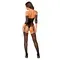 Obsessive Bodystocking G333 S/M/L - Сесуальний сітчастий боді