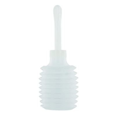 CS Bulb Disposable Applicator - Анальный душ, 150 мл (прозрачный)