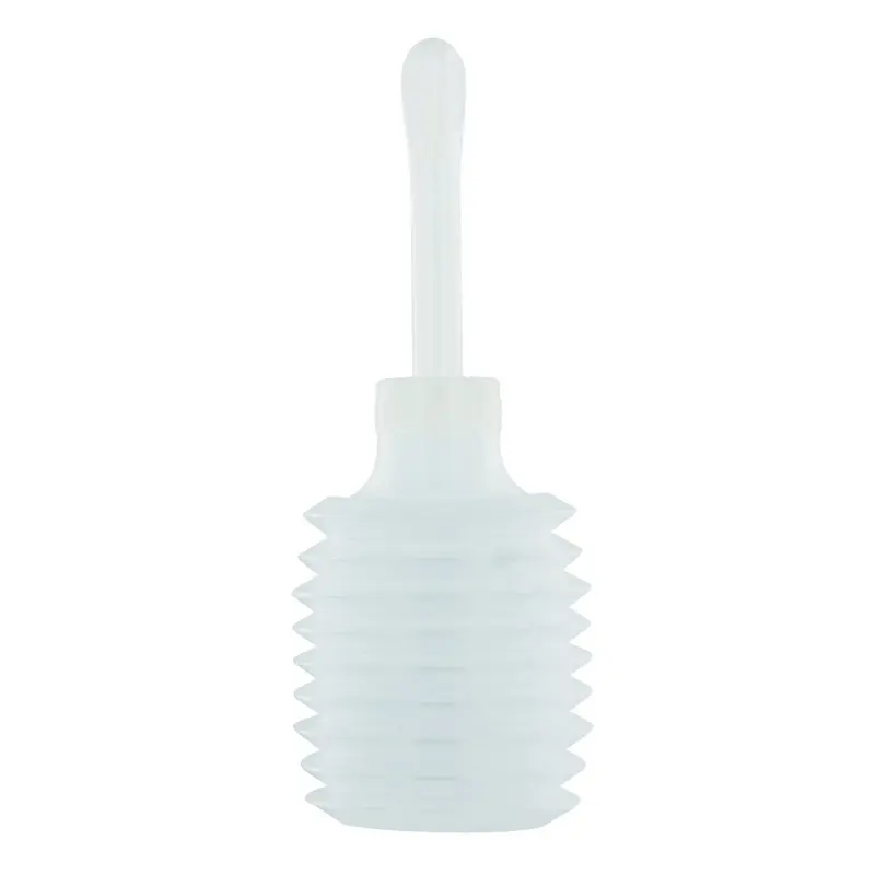 CS Bulb Disposable Applicator - Анальный душ, 150 мл (прозрачный)