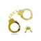 Toy Joy Gold Fun Cuffs - Наручники металлические (золотистые)