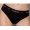Passion PS004 Panties black трусики-сліпи з бавовни з еластаном, S (чорний)