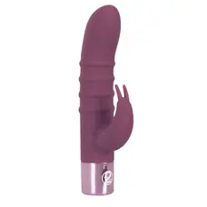Orion Elegant Series Rabbit Vibe - Элегантный вибратор-кролик, 16х3.2 см (фиолетовый)