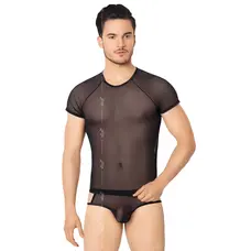 SoftLine Shirt and Shorts 4607 black - Футболка та труси чоловічі, XL (чорні)