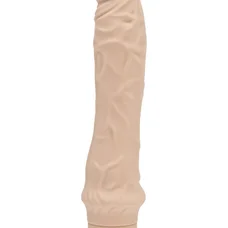 Get Real Classic Large Vibrator - Большой реалистичный вибратор, 19х4.5 см (телесный)
