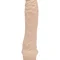 Get Real Classic Large Vibrator - Большой реалистичный вибратор, 19х4.5 см (телесный)