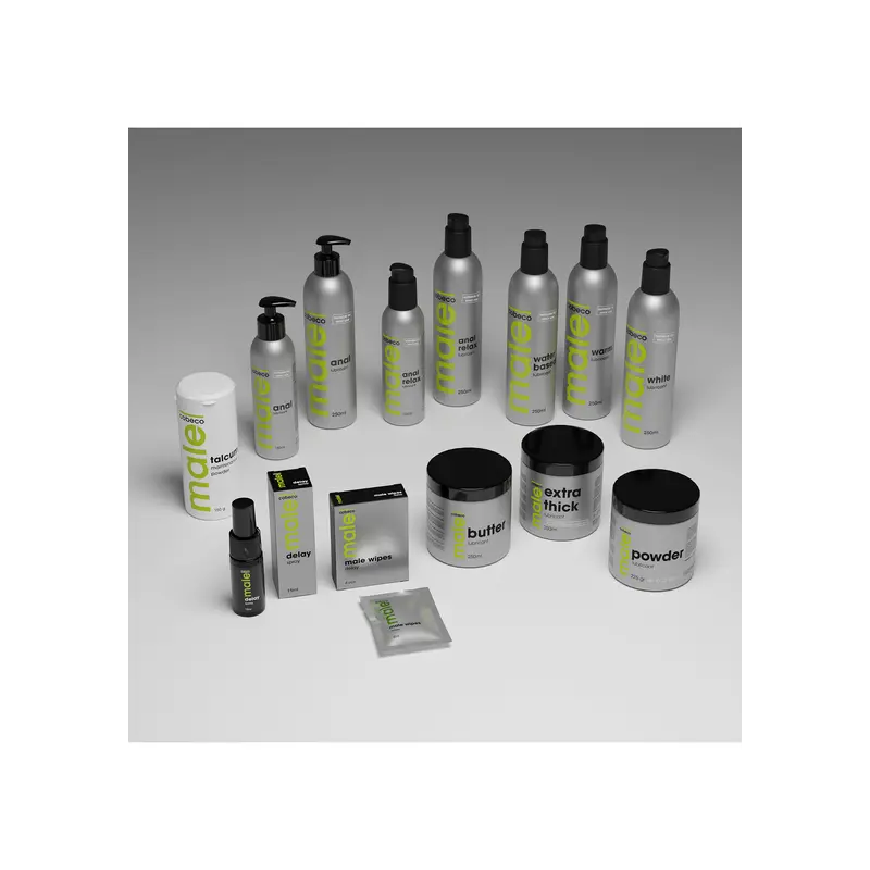 Cobeco Male Wipes Delay - Мужские салфетки, 1шт Cobeco Male Wipes Delay - Мужские салфетки, 1шт