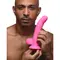 Pop Peckers 7.5" Dildo With Balls - Pink - Фаллоимитатор, 21,5 см (розовый)