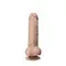 Реалистичный фаллоимитатор SilexD Tomas Real Skin MODEL 1, 23 см