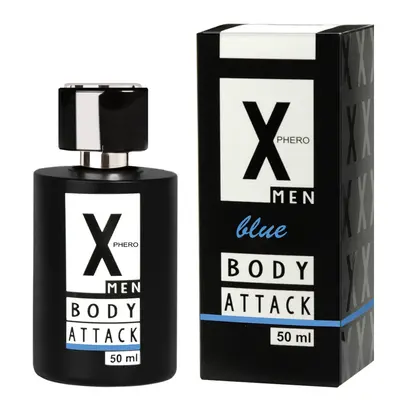 Aurora X Phero Men Blue - Парфуми з феромонами для чоловіків, 50 мл