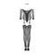 Obsessive Bodystocking G333 S/M/L - Сесуальний сітчастий боді
