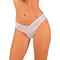 Obsessive Heavenlly panties - мереживні еротичні трусики, XL/2XL (білий)