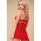 Комплект Obsessive 838-BAB-3 babydoll (XXL)