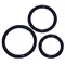 Набір ерекційних кілець Silicone Cock Ring, 3 шт