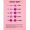 Gvibe Geisha Balls 2 - Шарики Гейши для тренировки интимных мышц, 3 см (розовый)