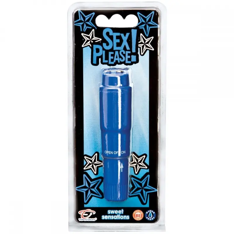 Topco Sales Sweet Sensations Vibe - Вибромассажер, 10,16х2,54 см (пурпурный) Topco Sales Sweet Sensations Vibe - Вибромассажер, 10,16х2,54 см (пурпурный)