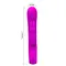 Pretty Love Webb Vibrator Purple - Силиконовый вибратор-кролик, 21х3.5 см (фиолетовый)