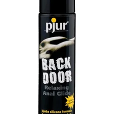 Pjur Backdoor Anal Glide - Расслабляющий анальный лубрикант на силиконовой основе, 100 мл