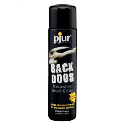 Pjur Backdoor Anal Glide - Расслабляющий анальный лубрикант на силиконовой основе, 100 мл