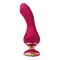 Shunga Sanya Intimate Massager - Вибратор для точки G, 18.5х3.8 см (малиновый)