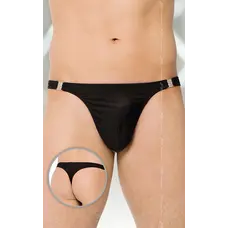 SoftLine - Thong 4432 - Труси чоловічі, M (чорні)