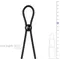 Nexus FORGE Single Adjustable Lasso - Black - Эрекционная петля, 30 см (черный)