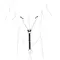 Зажимы для сосков с фиксацией на пенисе Art of Sex – Nipple Clamps for Men