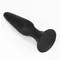 LoveToy - Lure Me Silicone Anal Plug S - Анальна пробка, 11.5х2.7 см (чорний)