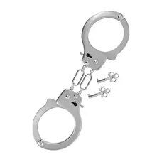Наручники Fetish Tentation Enjoy Pain Soft Adjustable Metal Wrist Cuffs