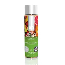 System JO H2O lubricant Tropical Passion оральний лубрикант зі смаком тропічних фруктів, 120 мл