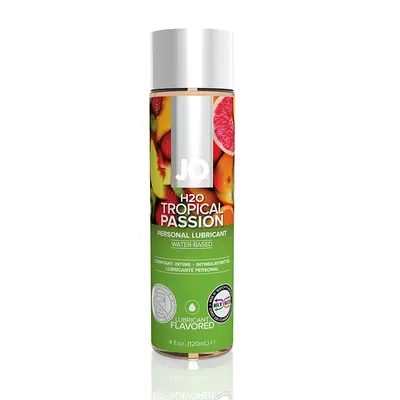 System JO H2O lubricant Tropical Passion оральный лубрикант со вкусом тропических фруктов, 120 мл