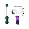 Magic Motion – Crystal Duo Smart Kegel Vibrator - Смарт-тренажер Кегеля (бирюзовый)