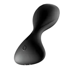 Satisfyer Trendsetter - Анальная смарт-пробка, 11.2х5 см (чёрная)