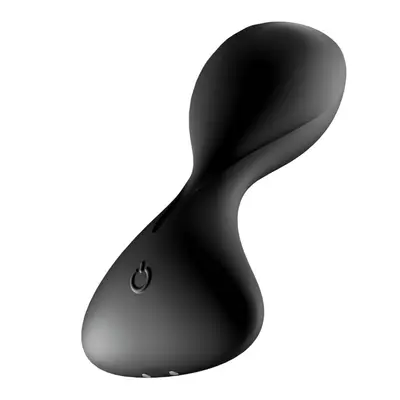 Satisfyer Trendsetter - Анальна смарт-пробка, 11.2х5 см (чорна)