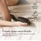 Womanizer Duo 2 + Лубрикант 50 мл - Вібратор із вакуумним стимулятором, 20.3х3.5 см (чорний)