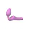 Безремневой страпон Adrien Lastic Queens S, 14.5 см
