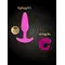 Gvibe Gplug XS - Самая маленькая управляемая вибропробка, 7х2 см (малиновый)