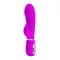 Pretty Love - Prescott Vibrator Pink - Вибратор-кролик, 20 см (фиолетовый)