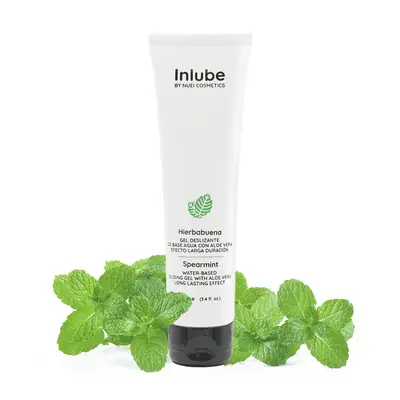 Лубрикант на водной основе Nuei Inlube, 100 мл (мята)