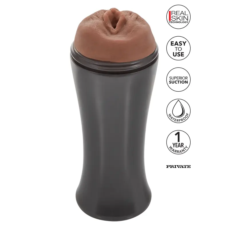 Private Sexy Sista To Go - Маструбатор-вагина, 21х7,5 см (коричневый) Private Sexy Sista To Go - Маструбатор-вагина, 21х7,5 см (коричневый)