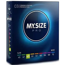 My.Size Pro 53, 3 шт