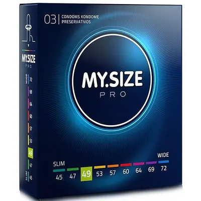 My.Size Pro 53, 3 шт