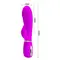 Pretty Love - Prescott Vibrator Pink - Вибратор-кролик, 20 см (фиолетовый)