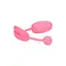 Magic Motion Kegel Coach - смарт-тренажер Кегеля для жінок (рожевий), 19х3 см