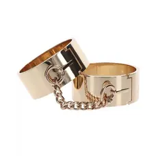 Taboom Slave Wrist Cuffs - Наручники металеві, (золотий)