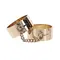 Taboom Slave Wrist Cuffs - Наручники металеві, (золотий)