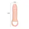 Насадка на пенис Pretty Love Breyden Penis Sleeve Flesh