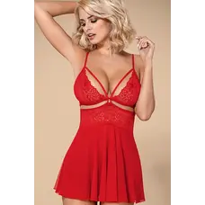 Комплект Obsessive 838-BAB-3 babydoll (XXL)