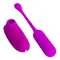Pretty Love - Curupira Multifunctional Sucker Purple - Вакуумний стимулятор + віброяйце (фіолетовий)