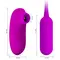 Pretty Love - Curupira Multifunctional Sucker Purple - Вакуумний стимулятор + віброяйце (фіолетовий)